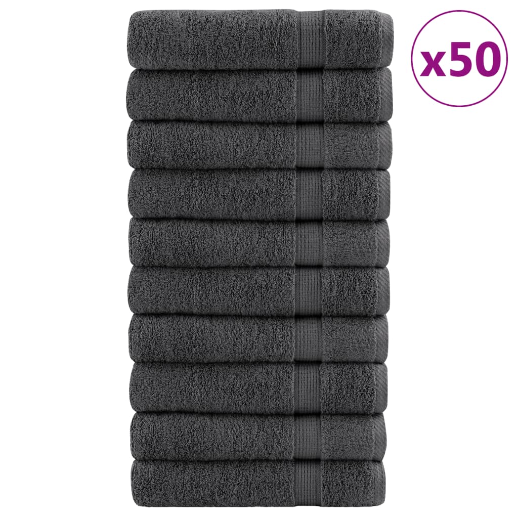 Essuie-Mains De Qualité Supérieure Solund 4 Pcs 600 G/M²