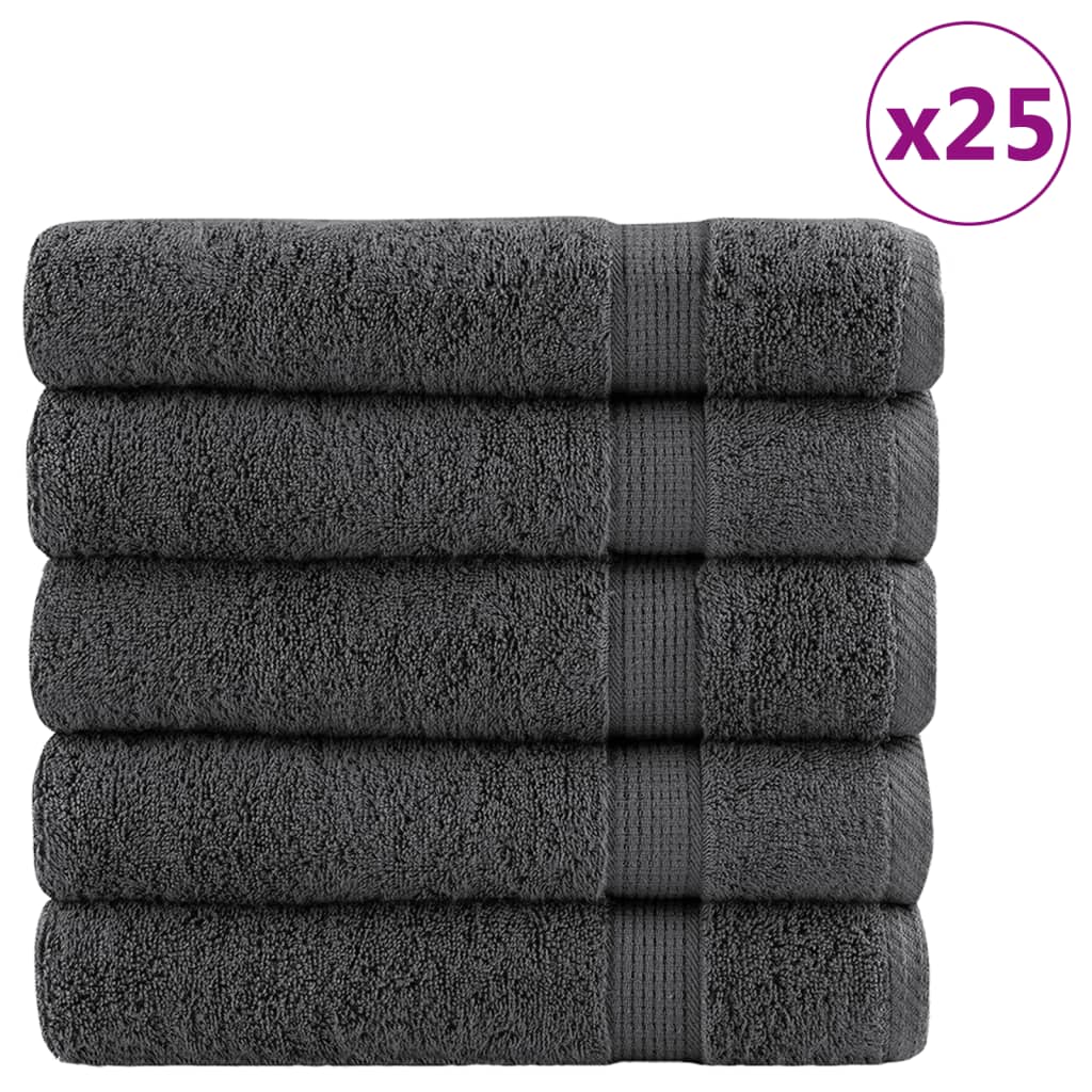 Essuie-Mains De Qualité Supérieure Solund 4 Pcs 600 G/M²