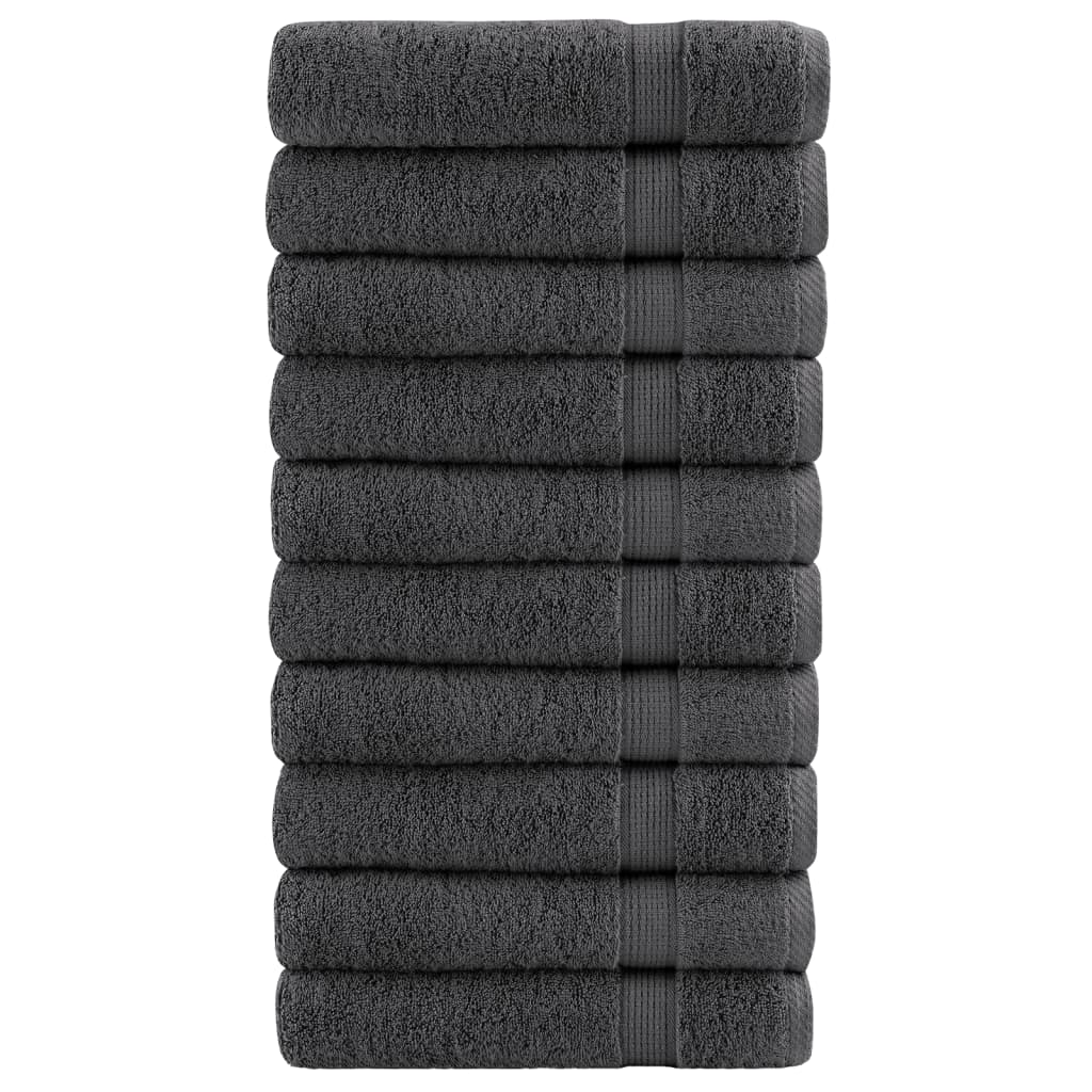 Essuie-Mains De Qualité Supérieure Solund 4 Pcs 600 G/M²