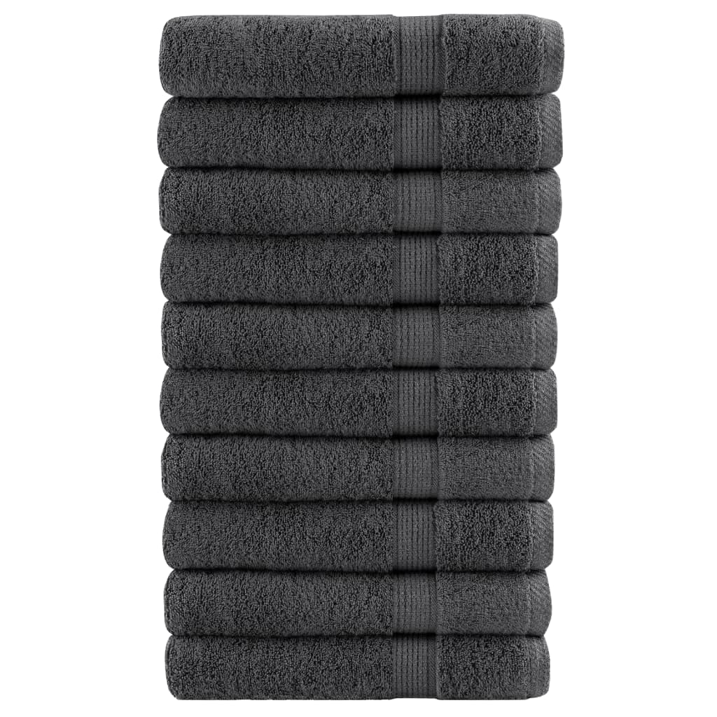 Essuie-Mains De Qualité Supérieure Solund 4 Pcs 600 G/M²