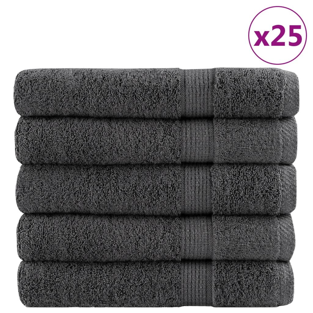 Essuie-Mains De Qualité Supérieure Solund 4 Pcs 600 G/M²