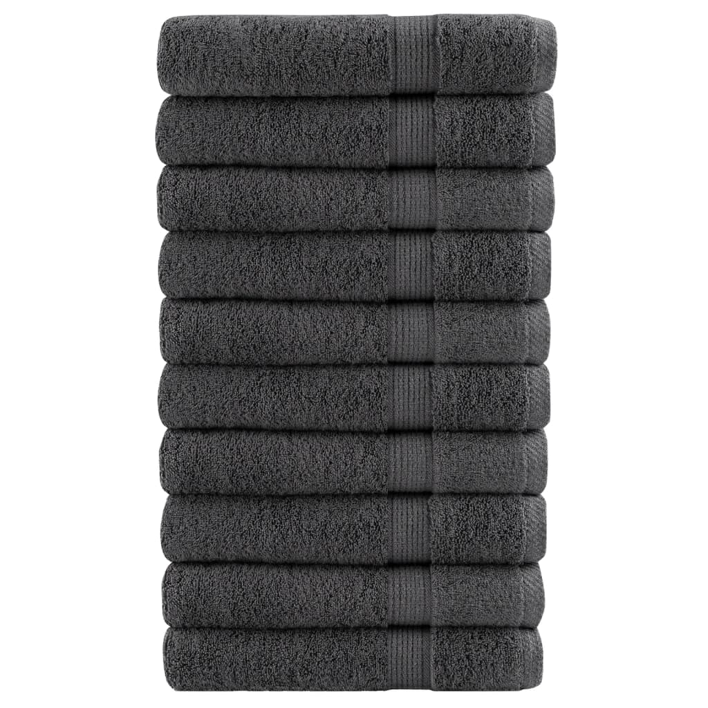 Essuie-Mains De Qualité Supérieure Solund 4 Pcs 600 G/M²