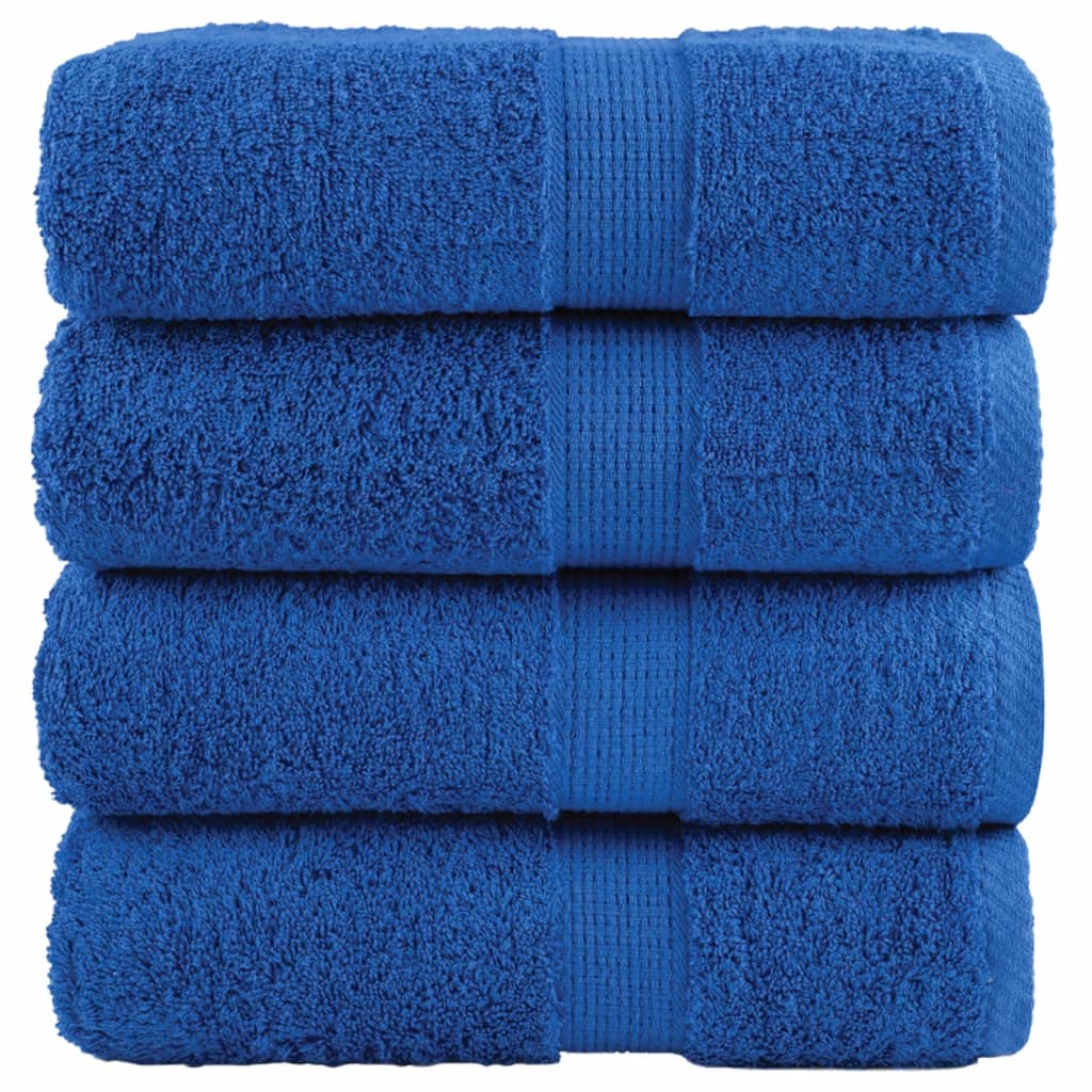 Essuie-Mains De Qualité Supérieure Solund 4 Pcs 600 G/M²
