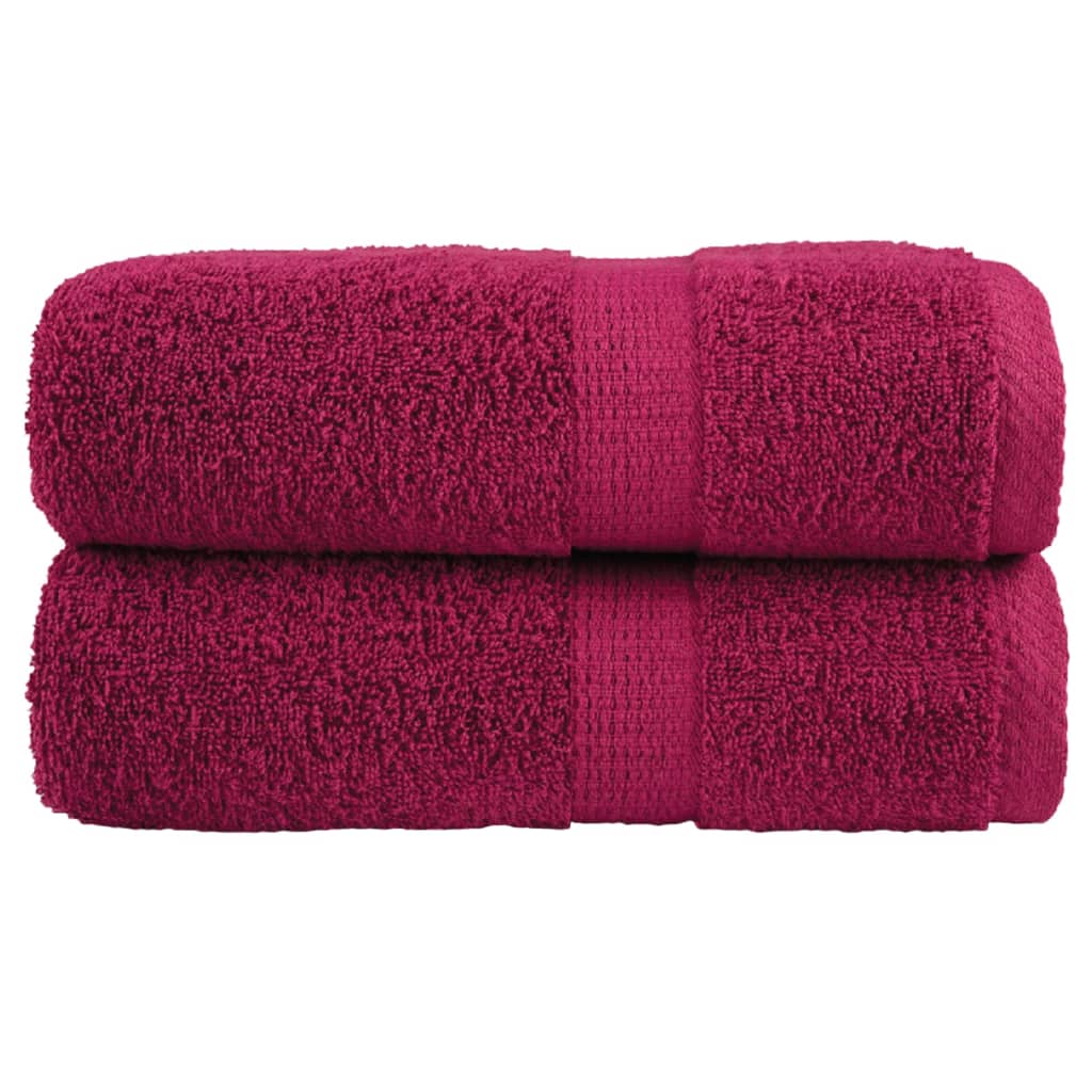 Essuie-Mains De Qualité Supérieure Solund 4 Pcs 600 G/M²