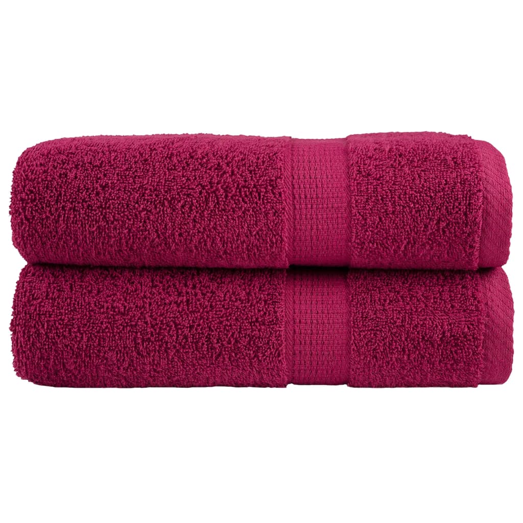 Essuie-Mains De Qualité Supérieure Solund 4 Pcs 600 G/M²
