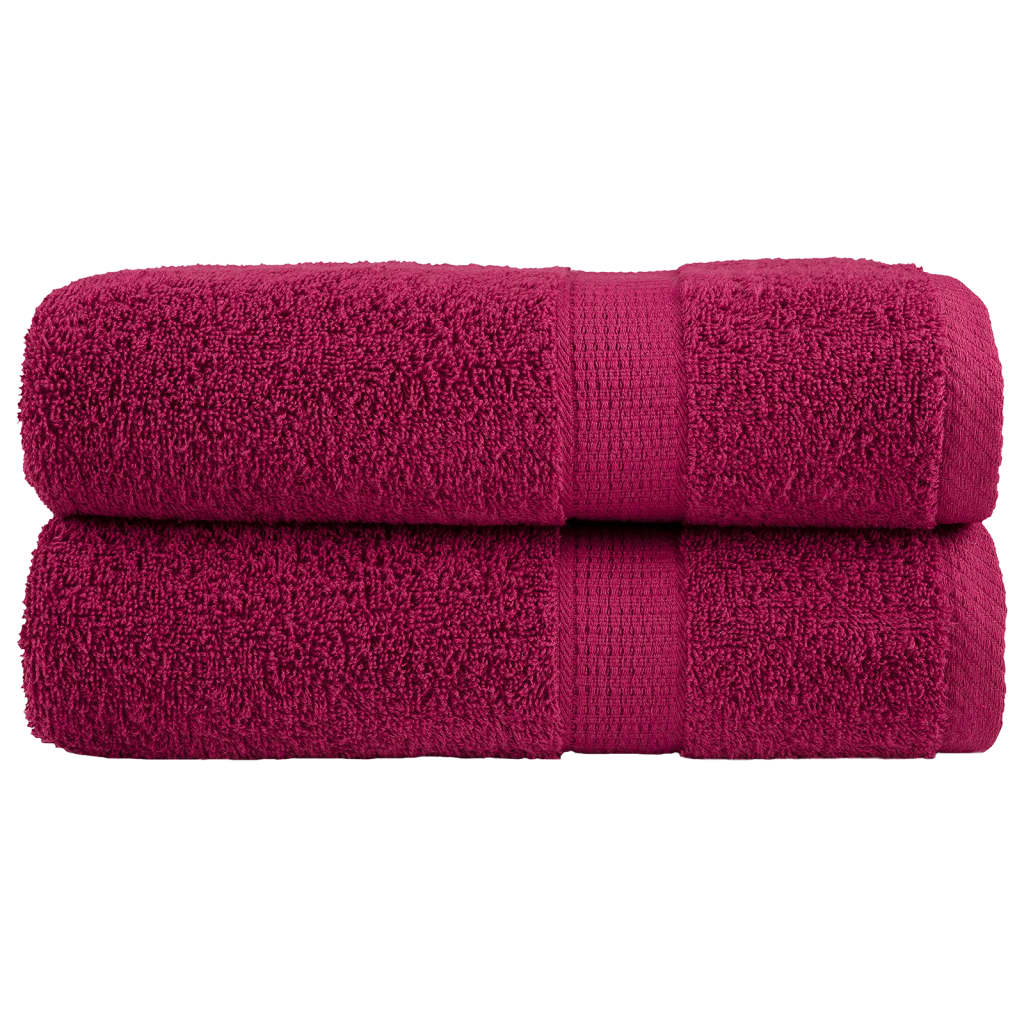 Essuie-Mains De Qualité Supérieure Solund 4 Pcs 600 G/M²