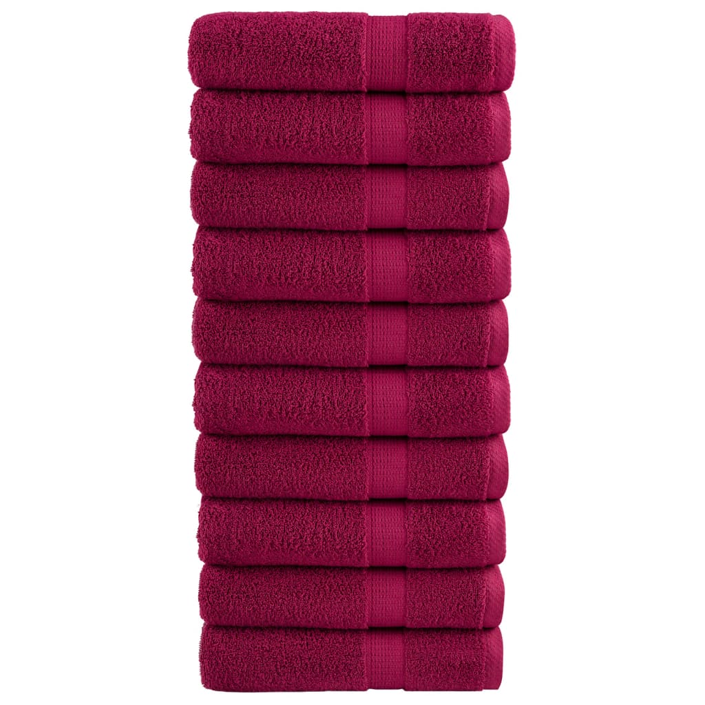 Essuie-Mains De Qualité Supérieure Solund 4 Pcs 600 G/M²