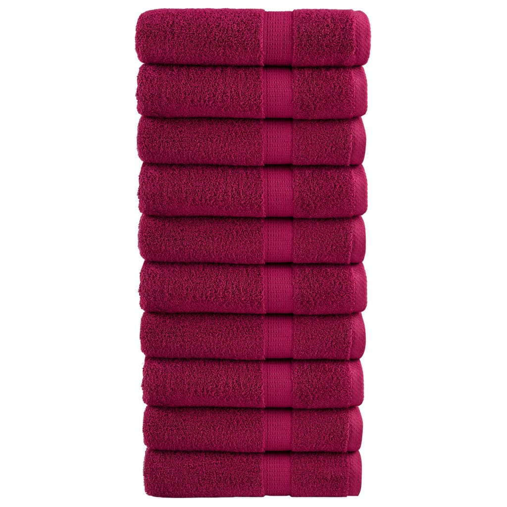 Essuie-Mains De Qualité Supérieure Solund 4 Pcs 600 G/M²