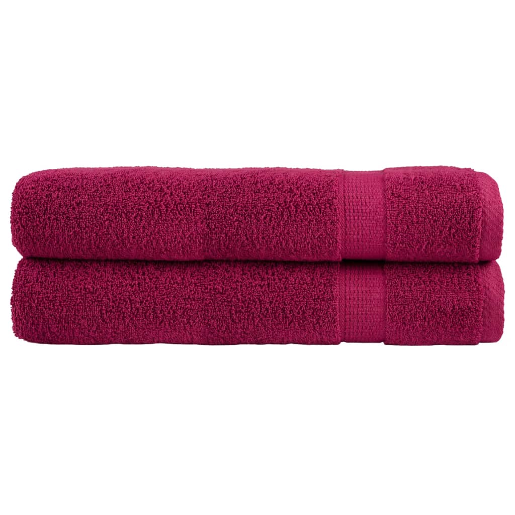 Essuie-Mains De Qualité Supérieure Solund 4 Pcs 600 G/M²