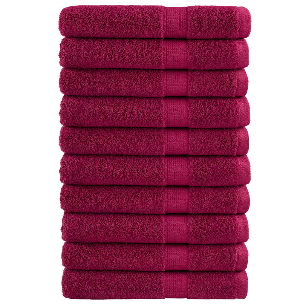 Essuie-Mains De Qualité Supérieure Solund 4 Pcs 600 G/M²