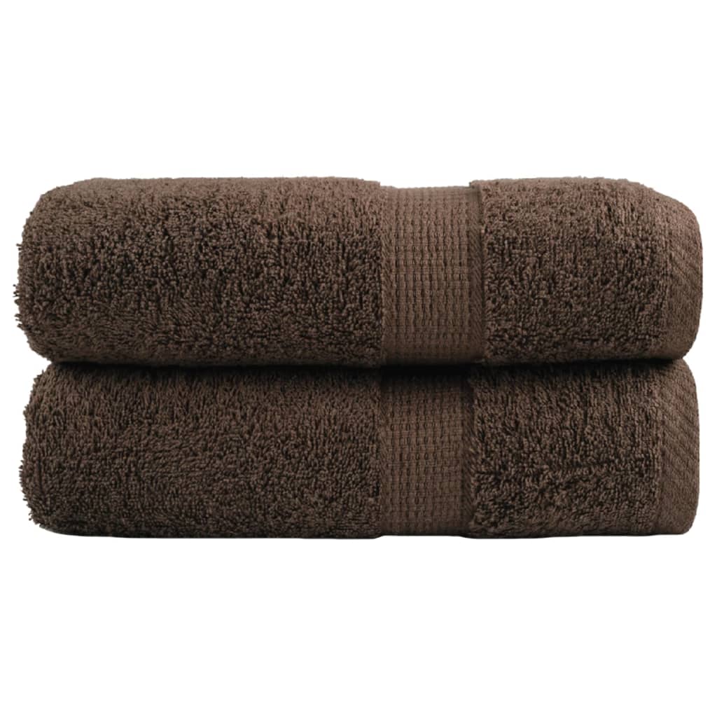 Essuie-Mains De Qualité Supérieure Solund 4 Pcs 600 G/M²
