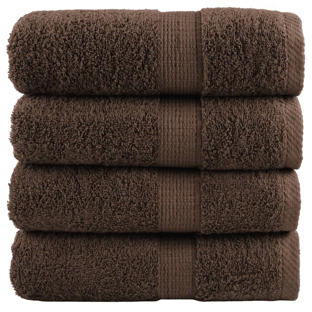 Essuie-Mains De Qualité Supérieure Solund 4 Pcs 600 G/M²