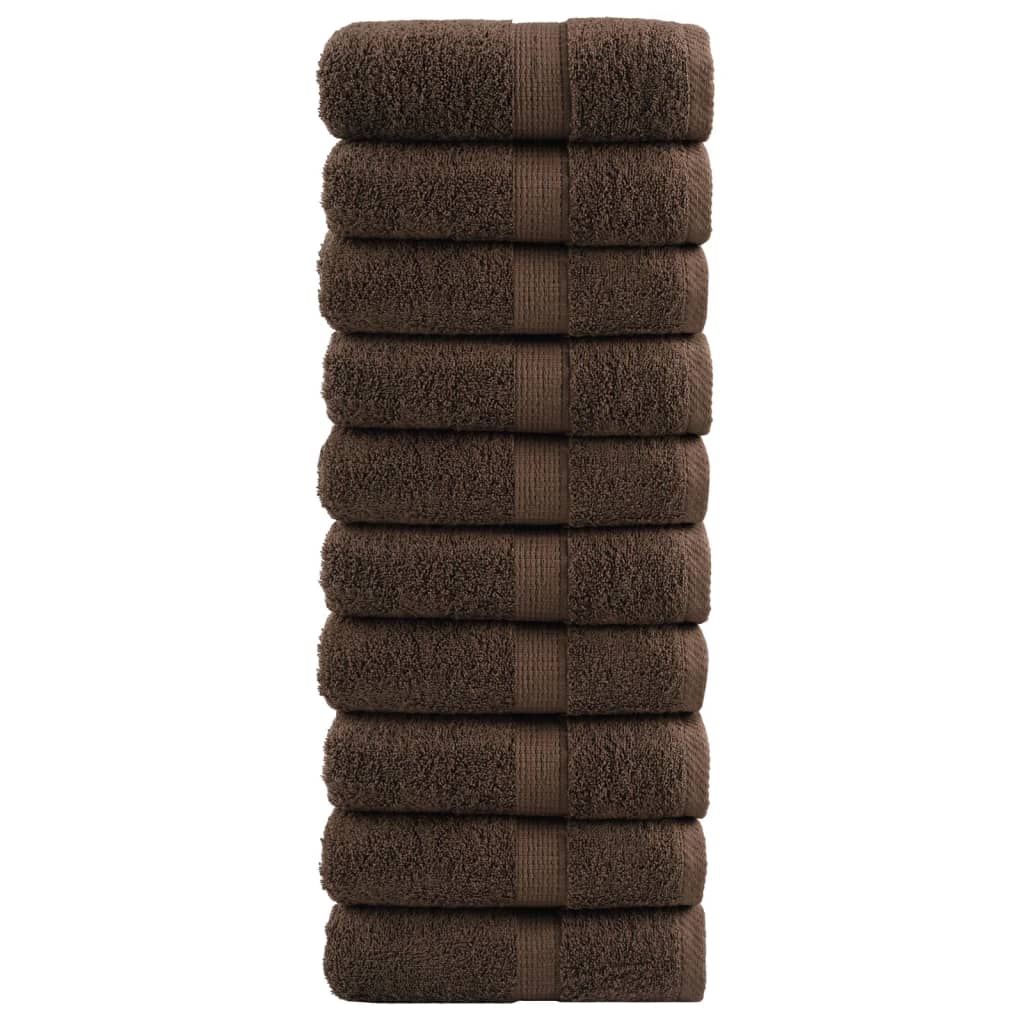Essuie-Mains De Qualité Supérieure Solund 4 Pcs 600 G/M²