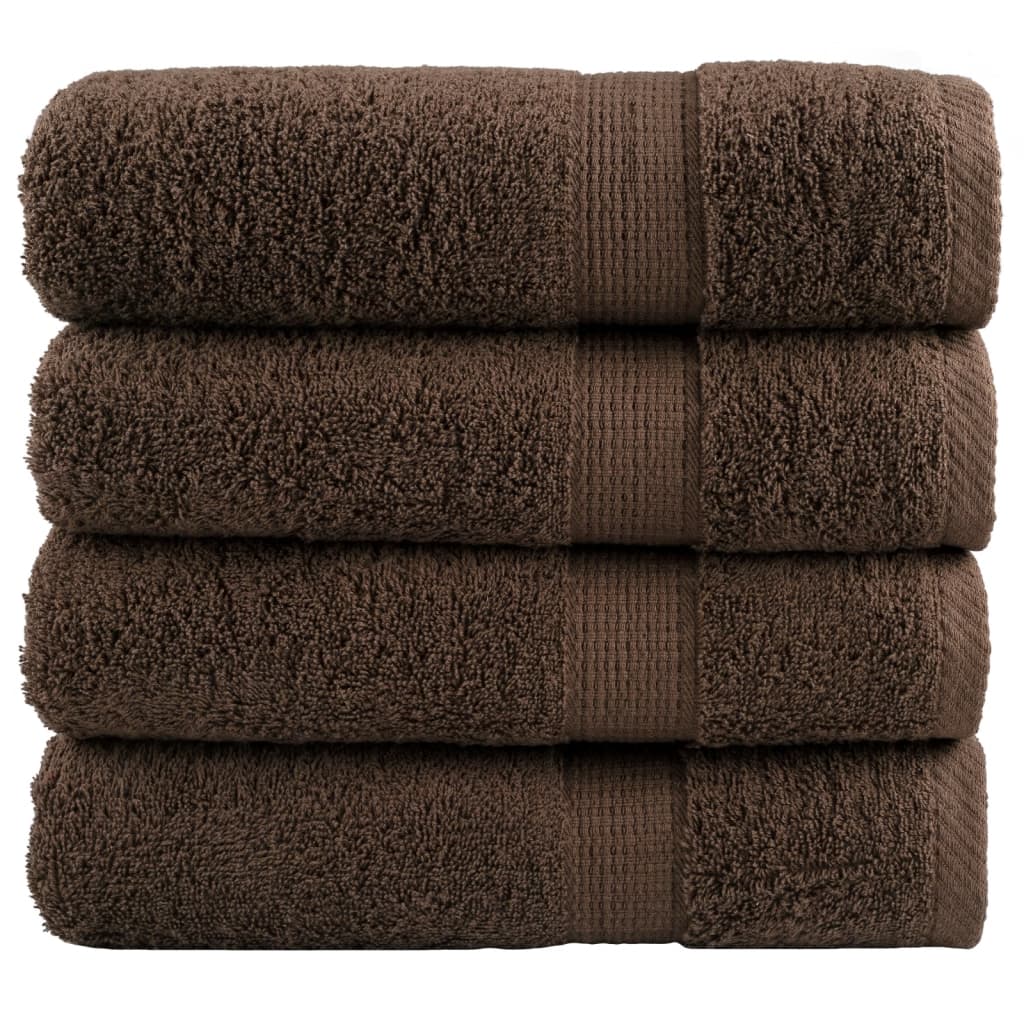 Essuie-Mains De Qualité Supérieure Solund 4 Pcs 600 G/M²
