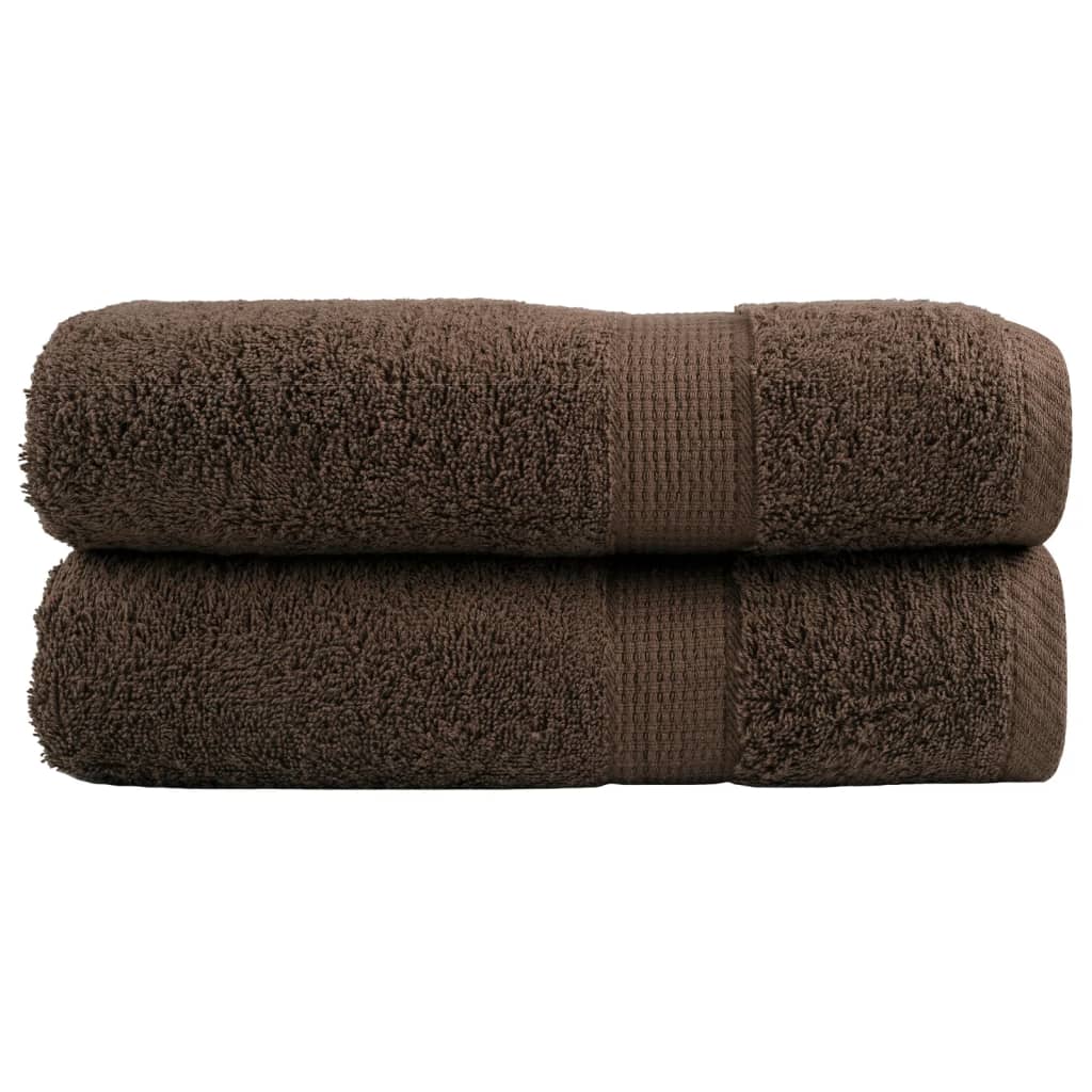 Essuie-Mains De Qualité Supérieure Solund 4 Pcs 600 G/M²