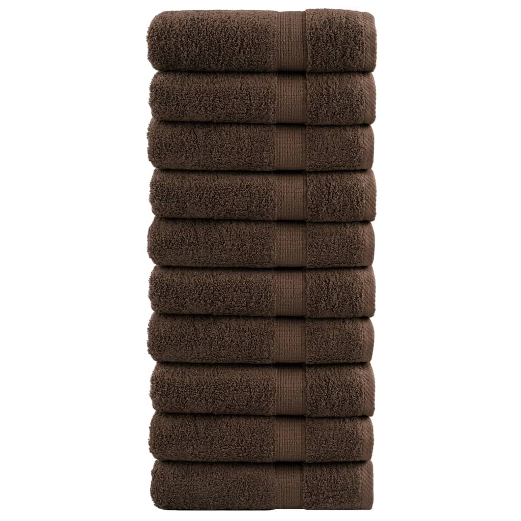 Essuie-Mains De Qualité Supérieure Solund 4 Pcs 600 G/M²
