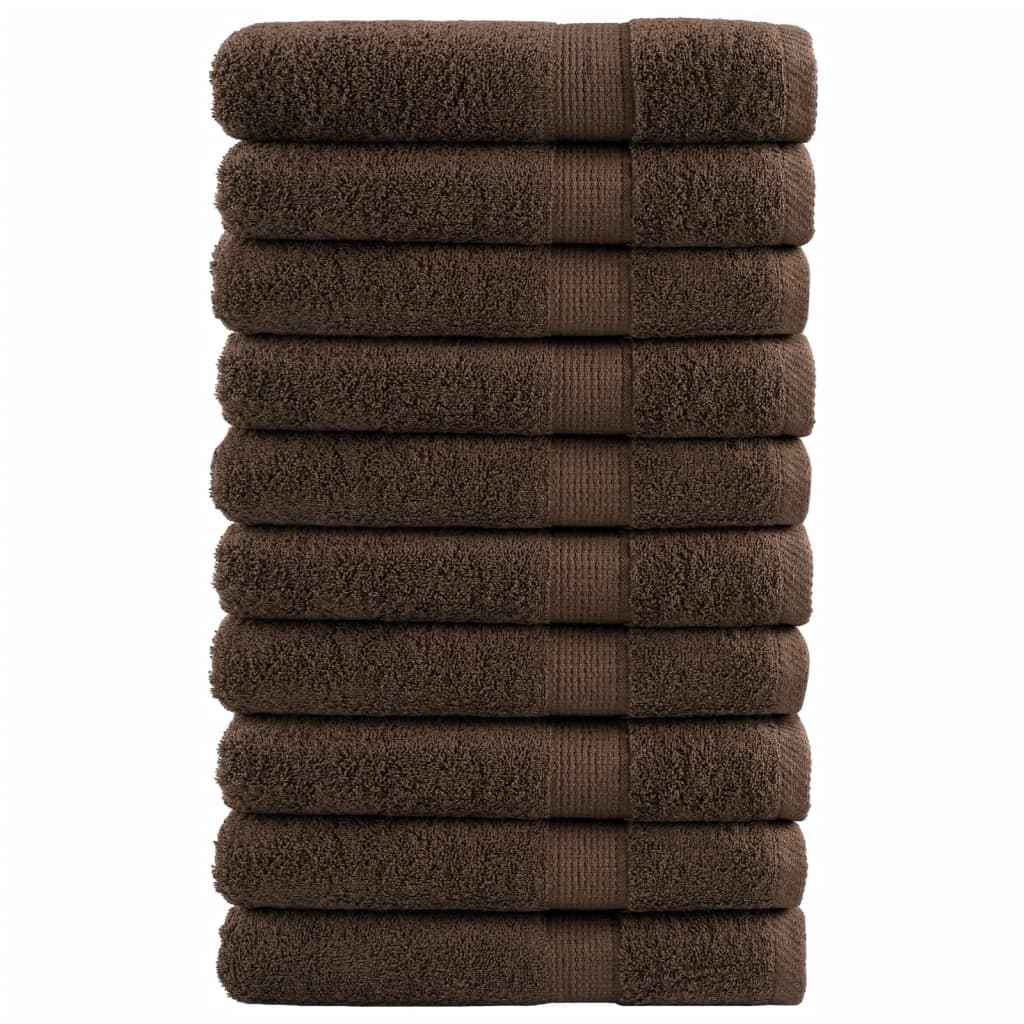 Essuie-Mains De Qualité Supérieure Solund 4 Pcs 600 G/M²