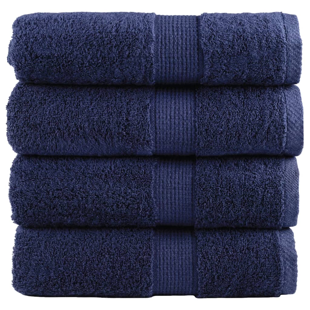 Essuie-Mains De Qualité Supérieure Solund 4 Pcs 600 G/M²