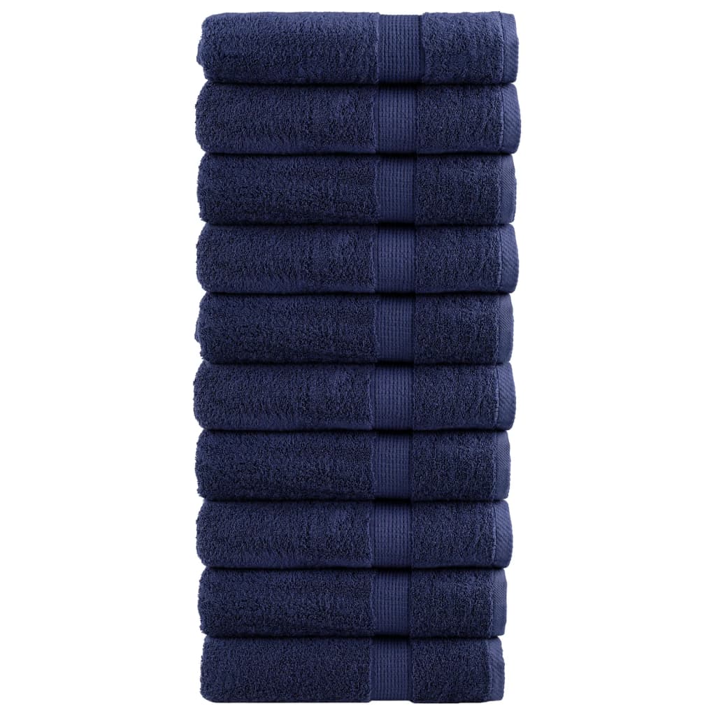 Essuie-Mains De Qualité Supérieure Solund 4 Pcs 600 G/M²