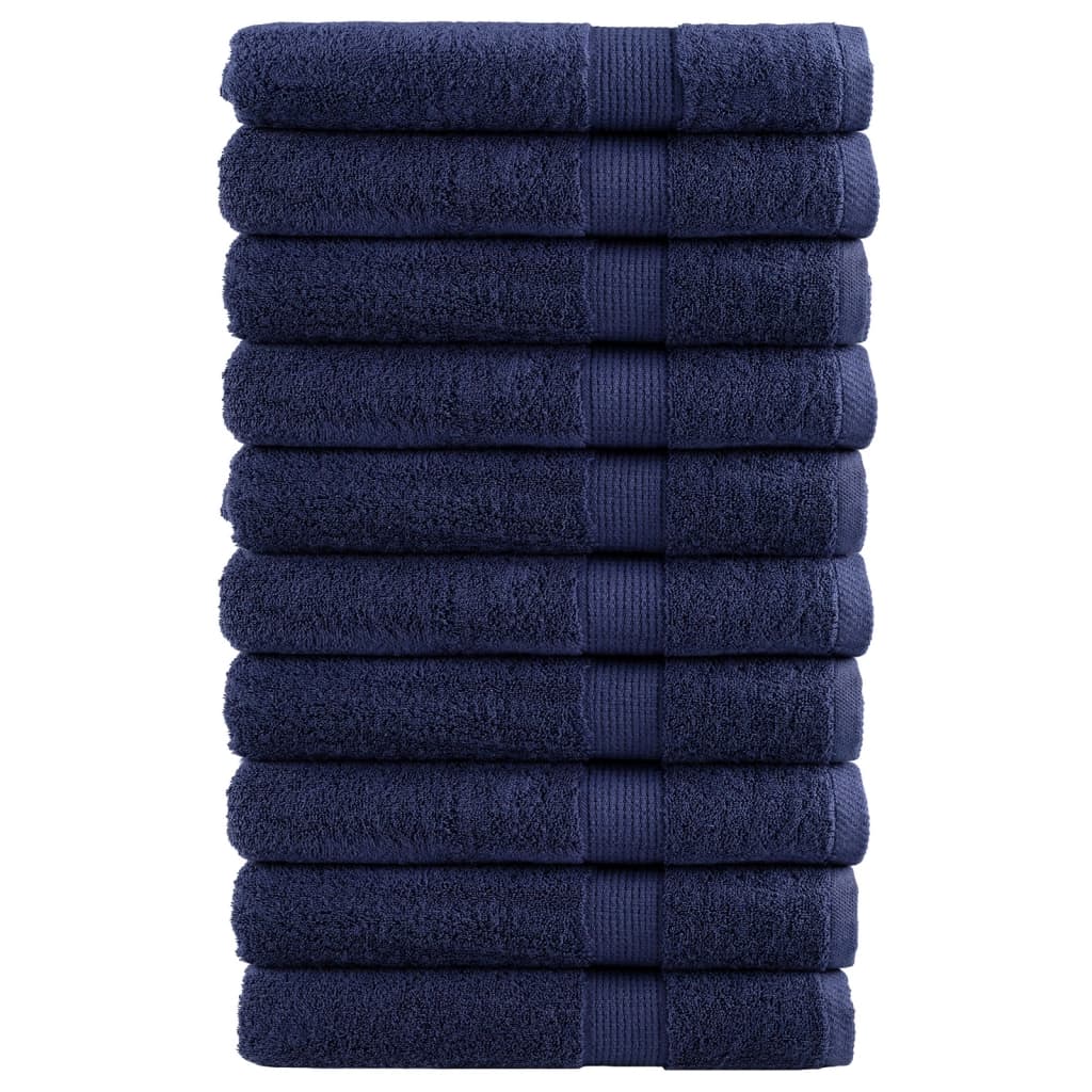 Essuie-Mains De Qualité Supérieure Solund 4 Pcs 600 G/M²