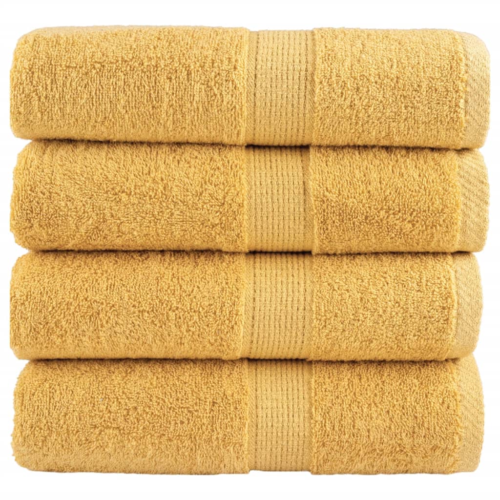 Essuie-Mains De Qualité Supérieure Solund 4 Pcs 600 G/M²
