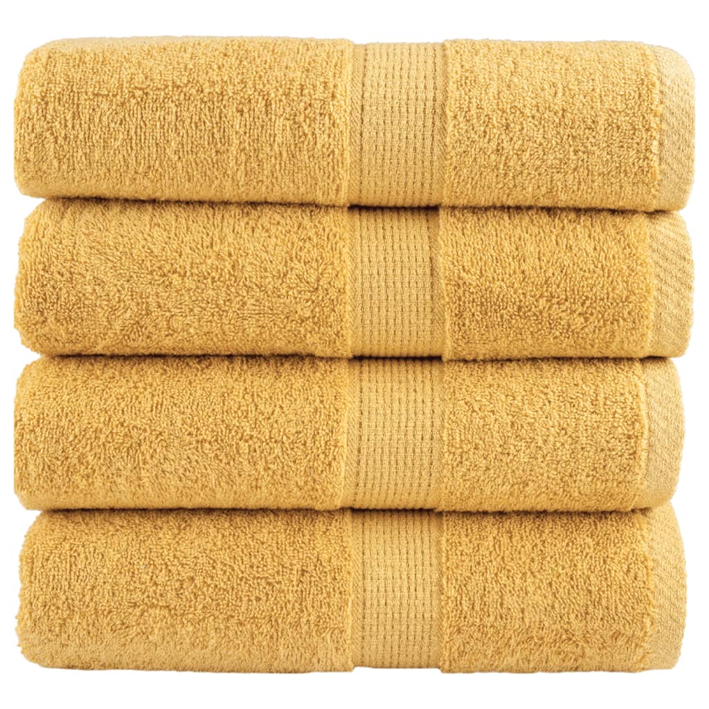 Essuie-Mains De Qualité Supérieure Solund 4 Pcs 600 G/M²