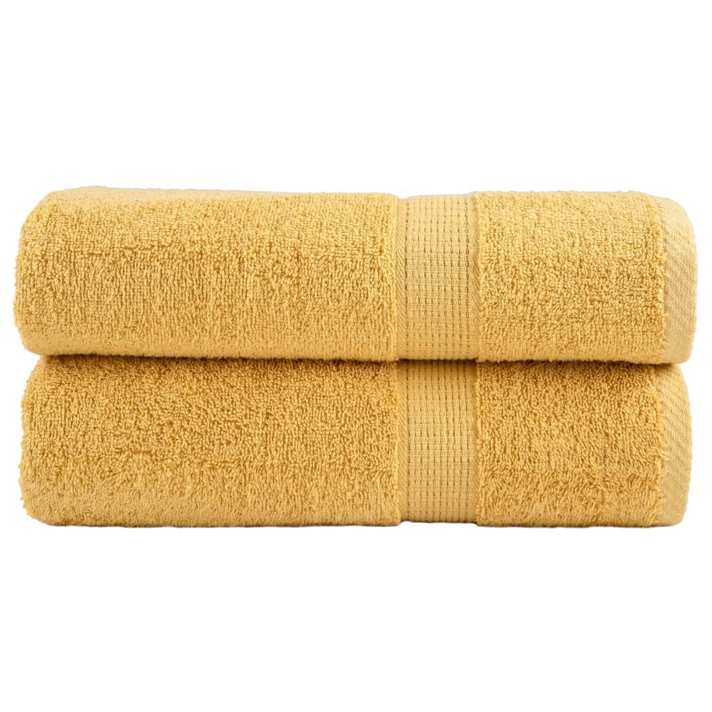 Essuie-Mains De Qualité Supérieure Solund 4 Pcs 600 G/M²