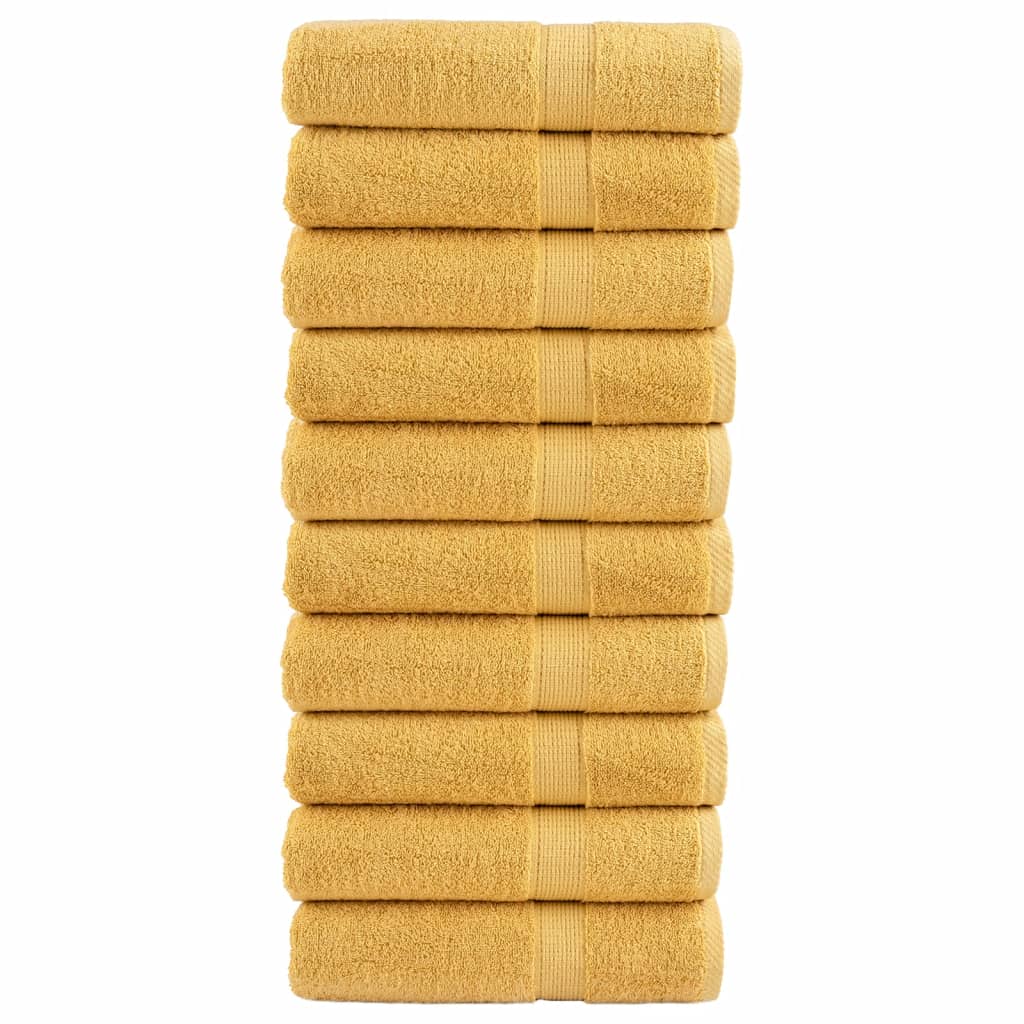 Essuie-Mains De Qualité Supérieure Solund 4 Pcs 600 G/M²
