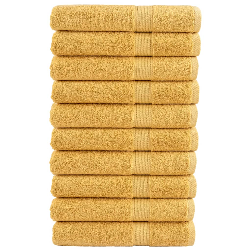Essuie-Mains De Qualité Supérieure Solund 4 Pcs 600 G/M²