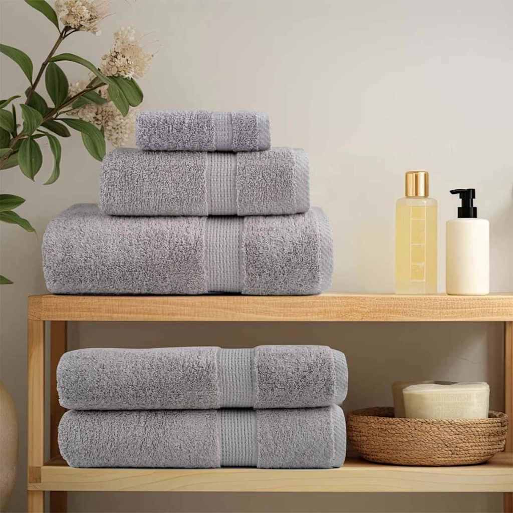 Essuie-Mains De Qualité Supérieure Solund 4 Pcs 600 G/M²