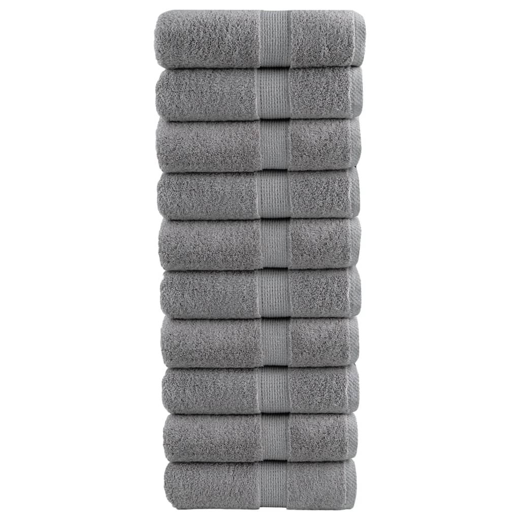Essuie-Mains De Qualité Supérieure Solund 4 Pcs 600 G/M²