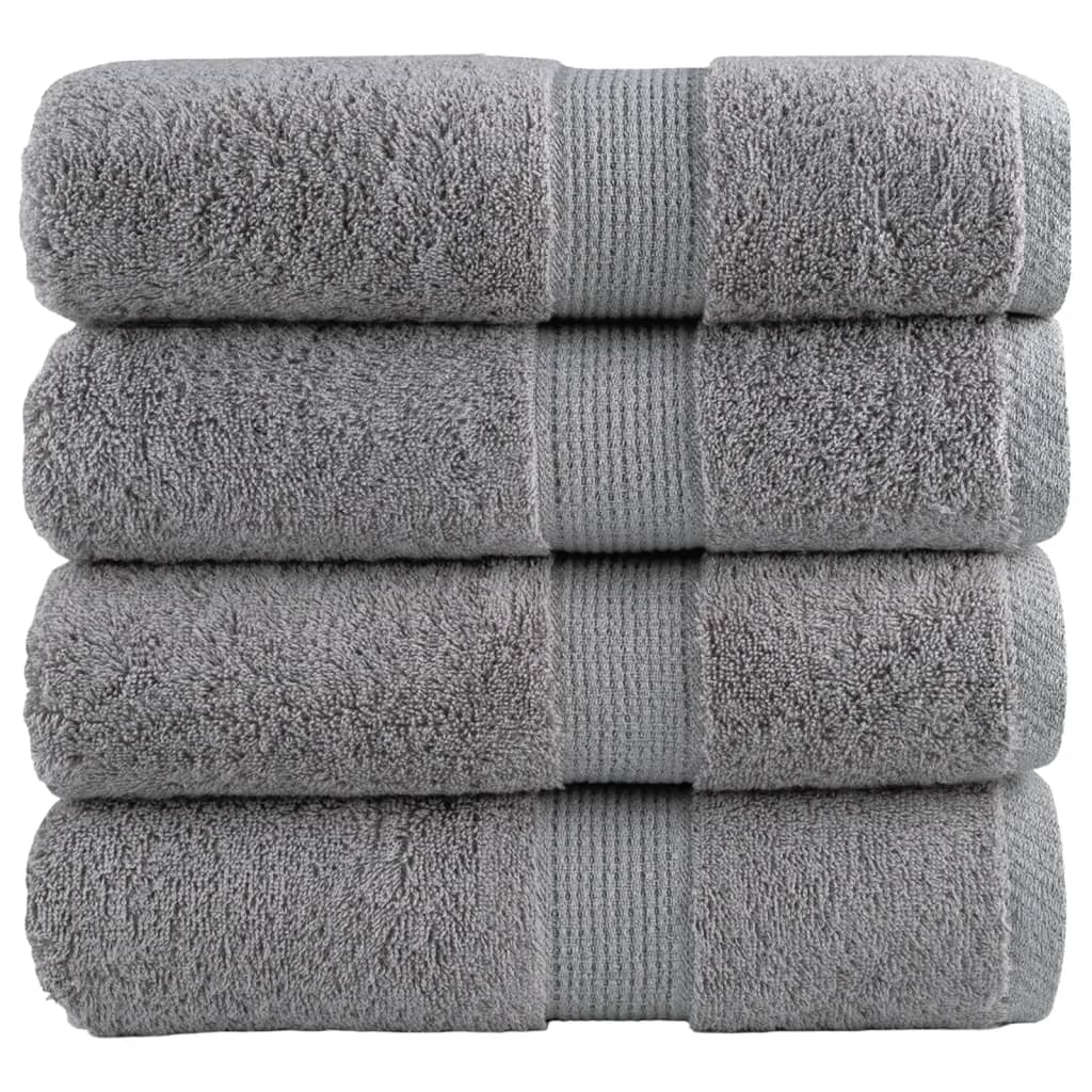 Essuie-Mains De Qualité Supérieure Solund 4 Pcs 600 G/M²