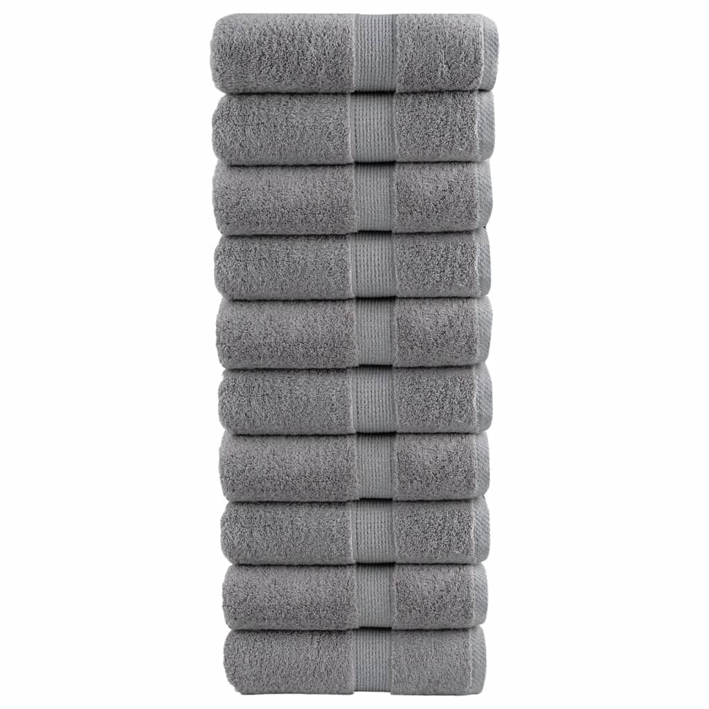 Essuie-Mains De Qualité Supérieure Solund 4 Pcs 600 G/M²