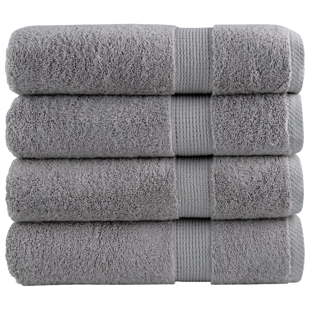 Essuie-Mains De Qualité Supérieure Solund 4 Pcs 600 G/M²