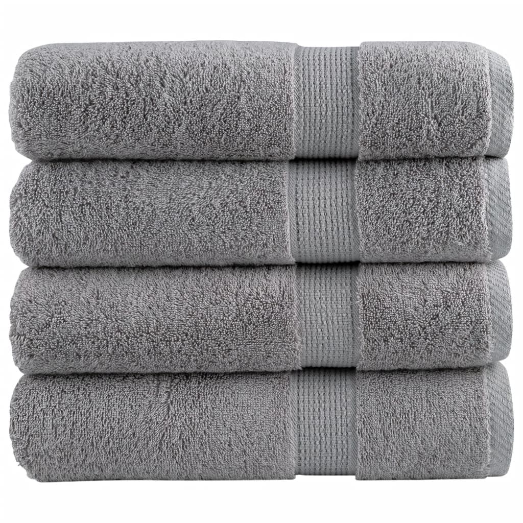 Essuie-Mains De Qualité Supérieure Solund 4 Pcs 600 G/M²