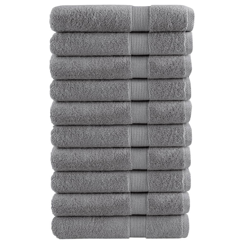 Essuie-Mains De Qualité Supérieure Solund 4 Pcs 600 G/M²