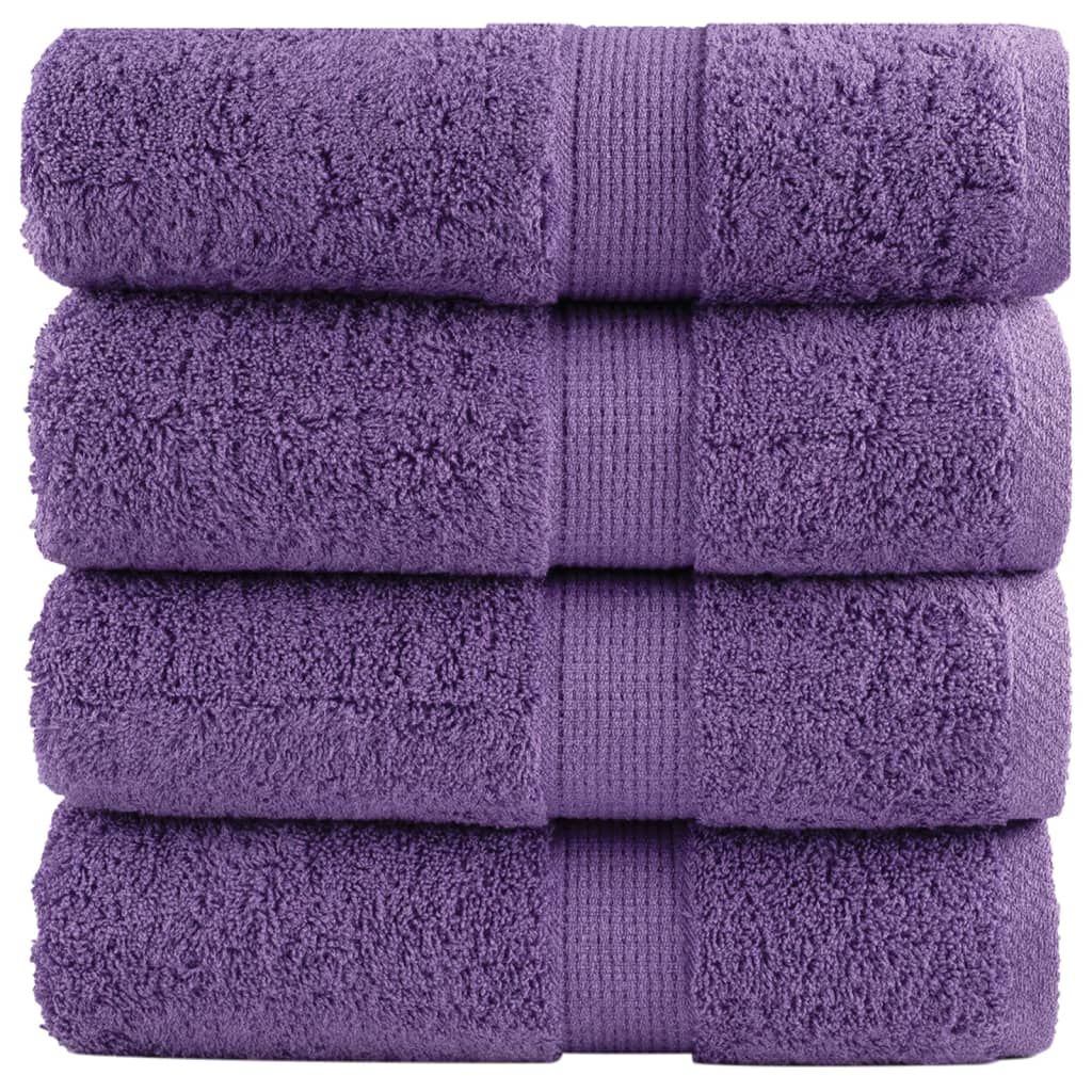 Essuie-Mains De Qualité Supérieure Solund 4 Pcs 600 G/M²
