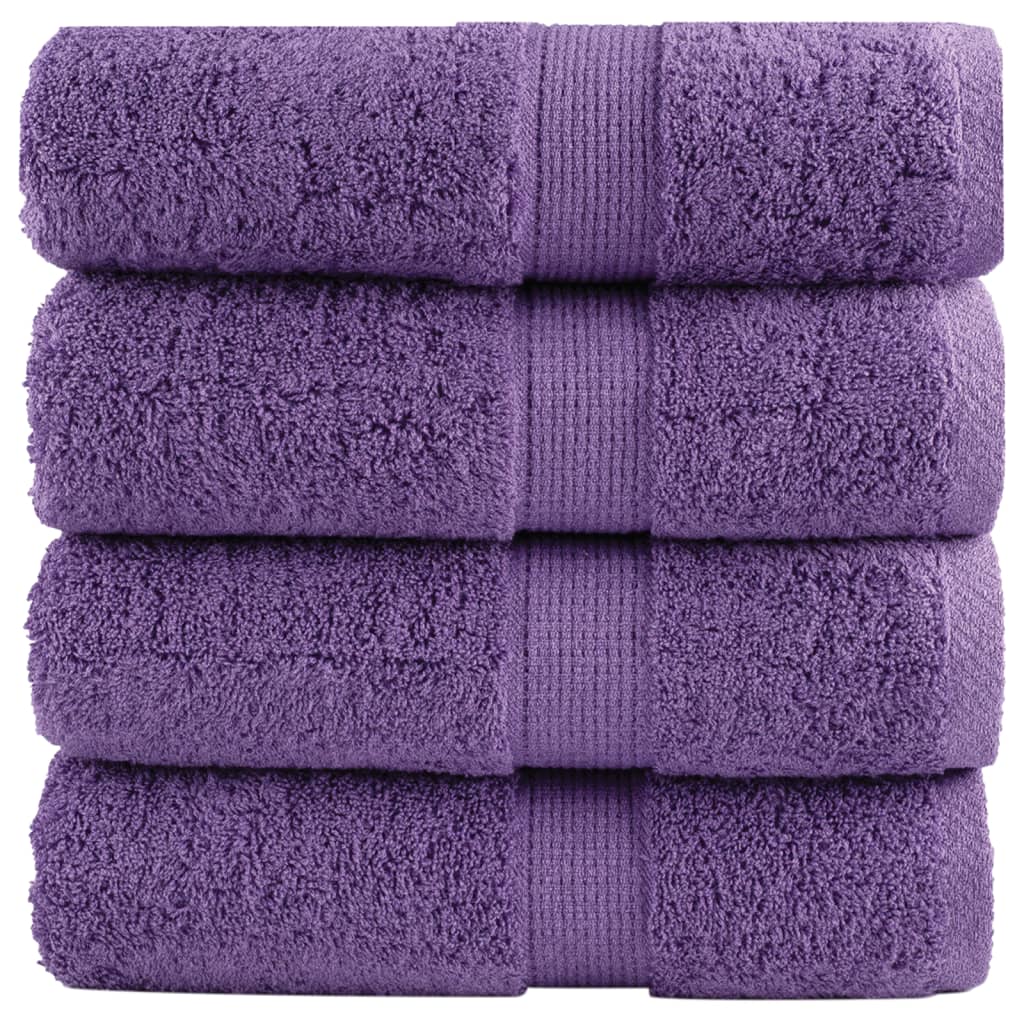 Essuie-Mains De Qualité Supérieure Solund 4 Pcs 600 G/M²