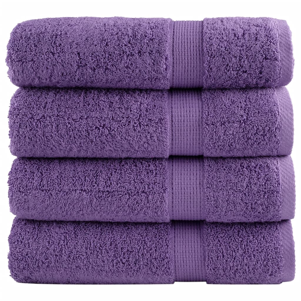 Essuie-Mains De Qualité Supérieure Solund 4 Pcs 600 G/M²