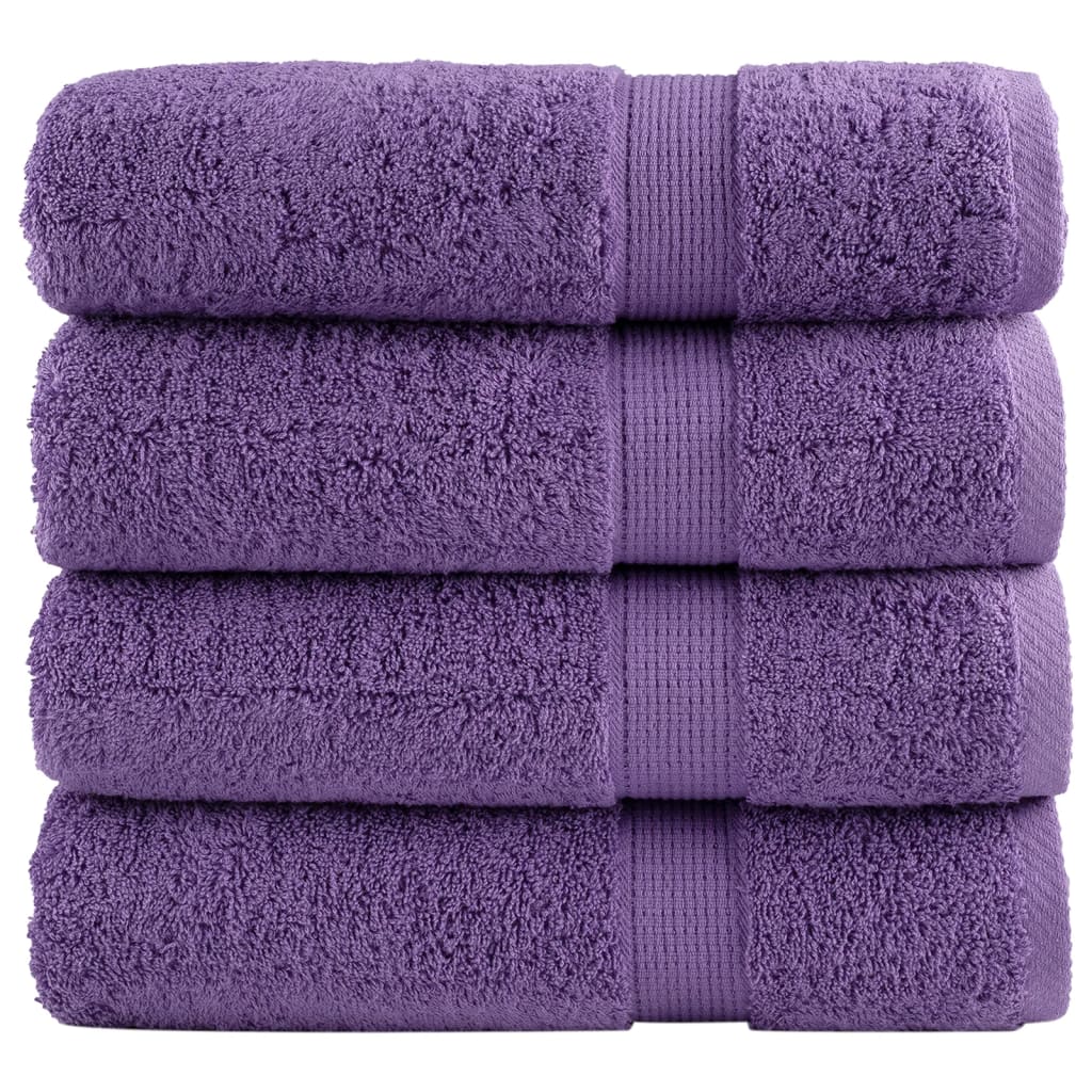 Essuie-Mains De Qualité Supérieure Solund 4 Pcs 600 G/M²