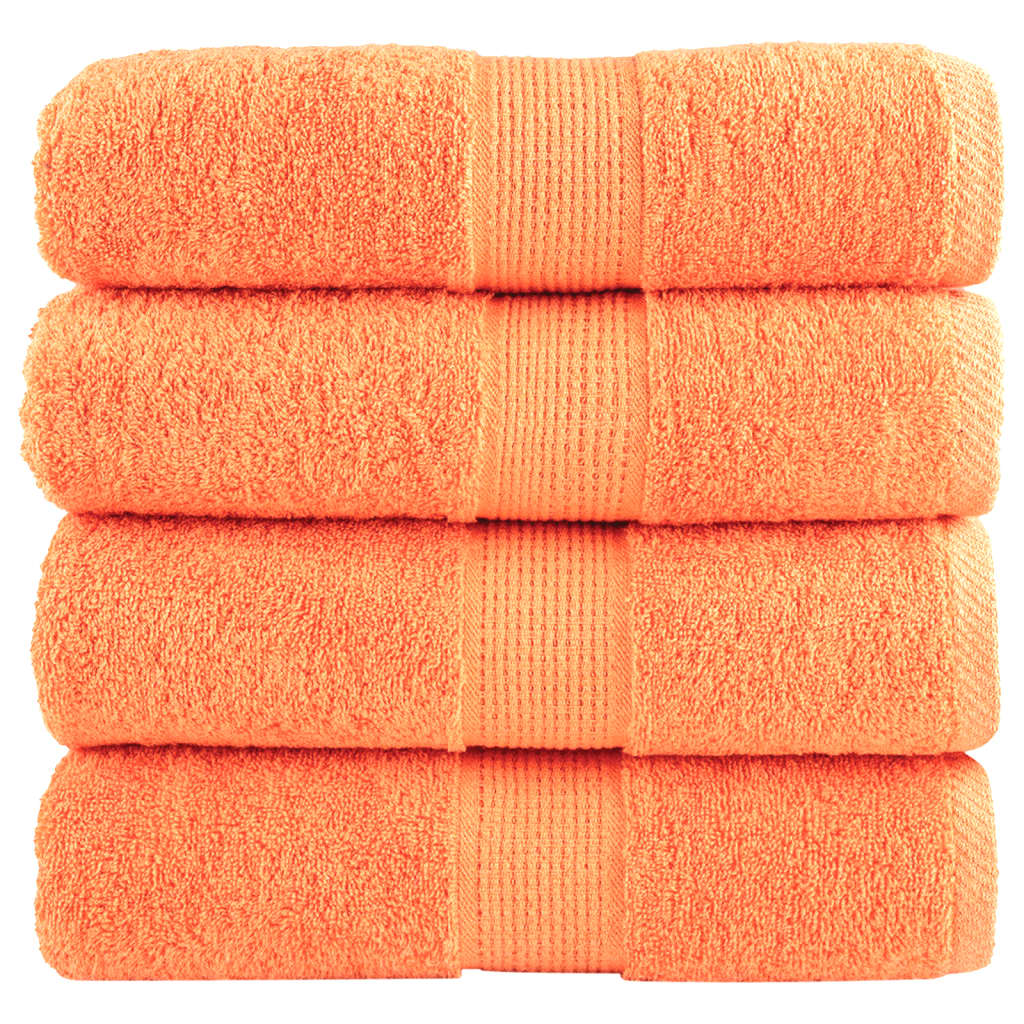 Essuie-Mains De Qualité Supérieure Solund 4 Pcs 600 G/M²