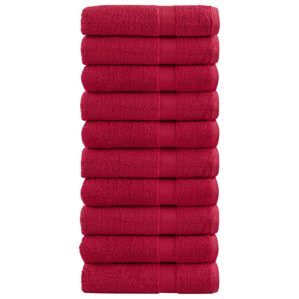 Essuie-Mains De Qualité Supérieure Solund 4 Pcs 600 G/M²