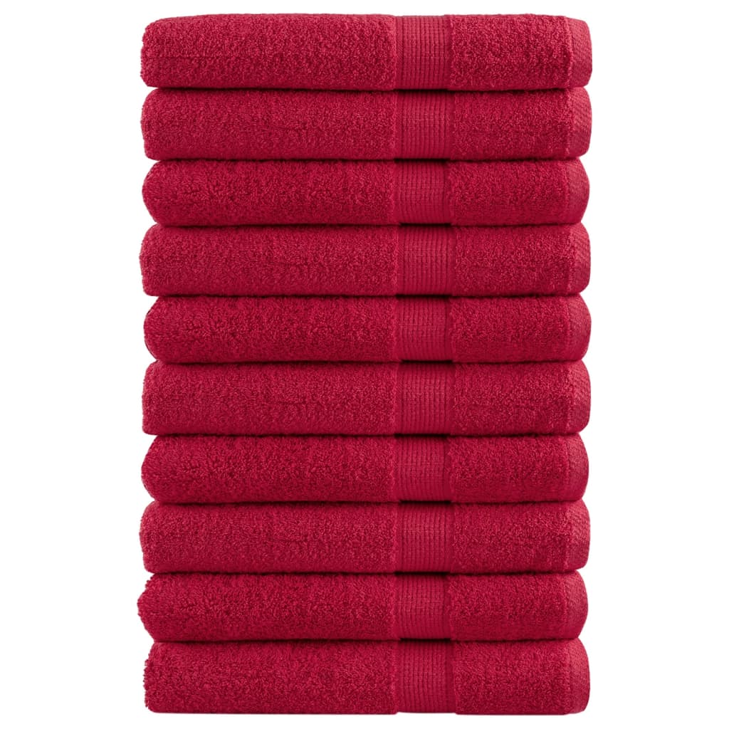 Essuie-Mains De Qualité Supérieure Solund 4 Pcs 600 G/M²