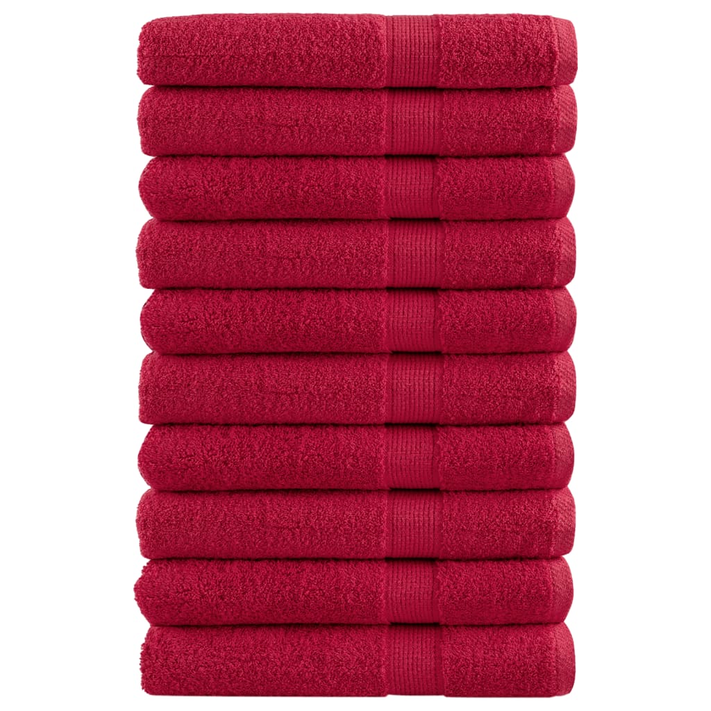 Essuie-Mains De Qualité Supérieure Solund 4 Pcs 600 G/M²