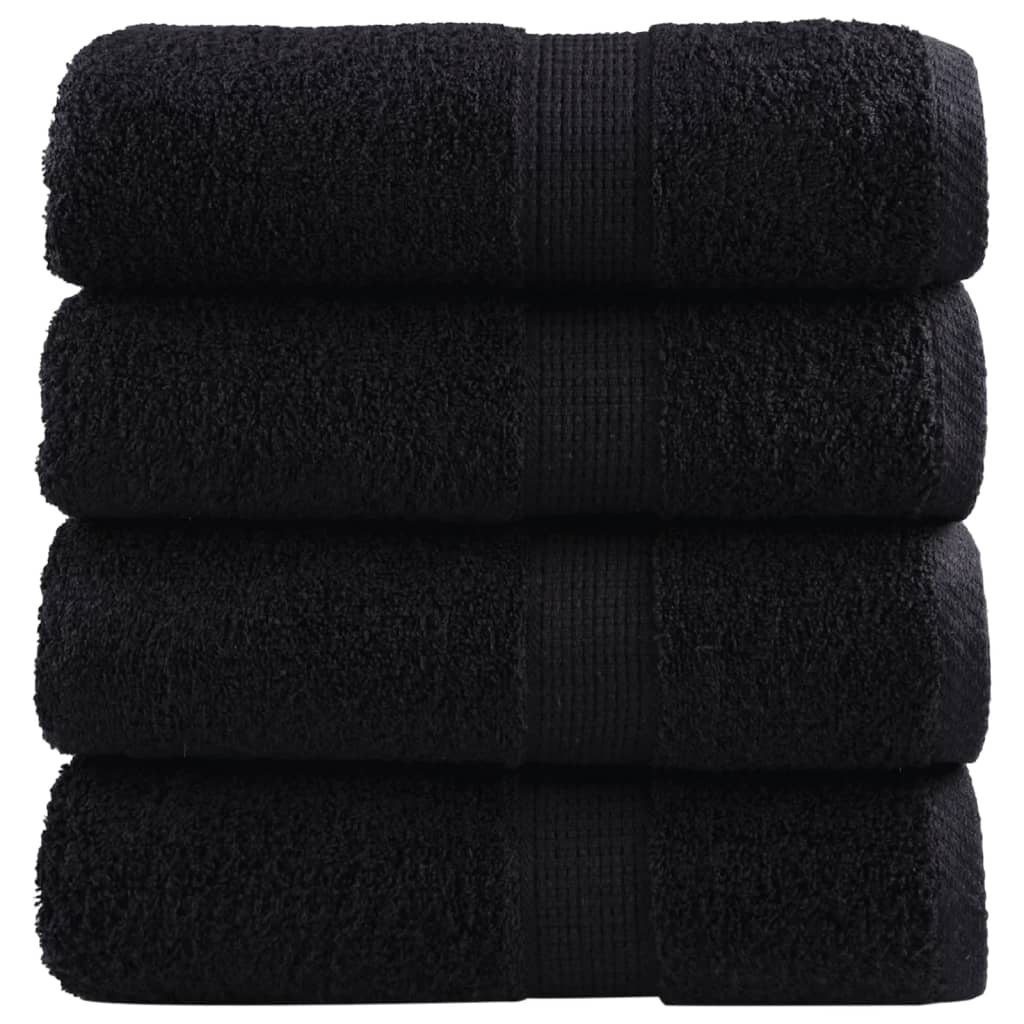 Essuie-Mains De Qualité Supérieure Solund 4 Pcs 600 G/M²