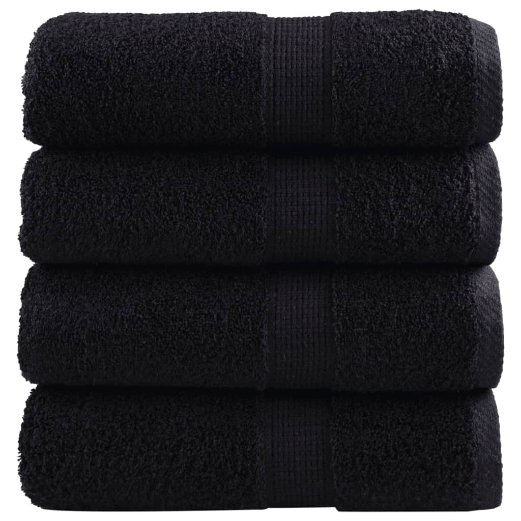 Essuie-Mains De Qualité Supérieure Solund 4 Pcs 600 G/M²