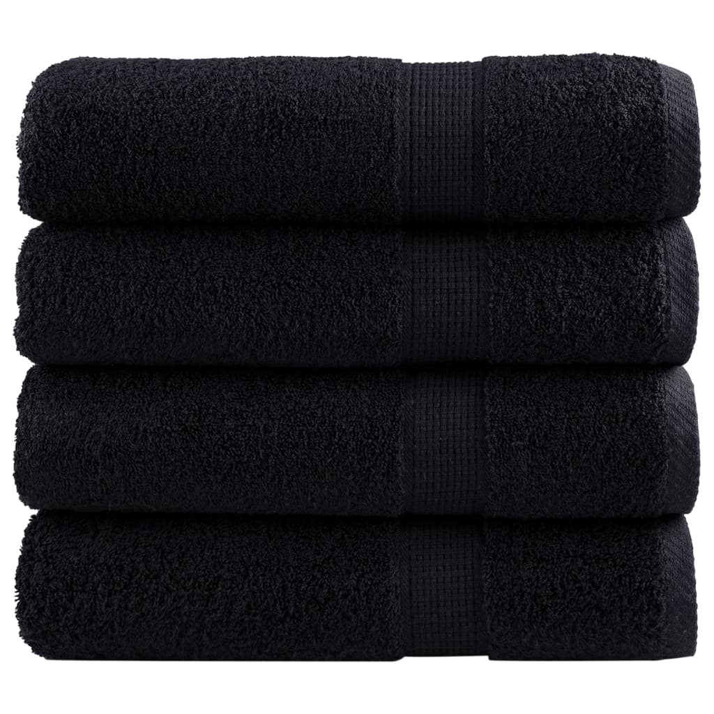 Essuie-Mains De Qualité Supérieure Solund 4 Pcs 600 G/M²