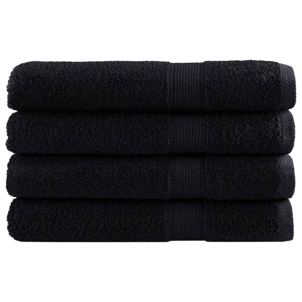 Essuie-Mains De Qualité Supérieure Solund 4 Pcs 600 G/M²