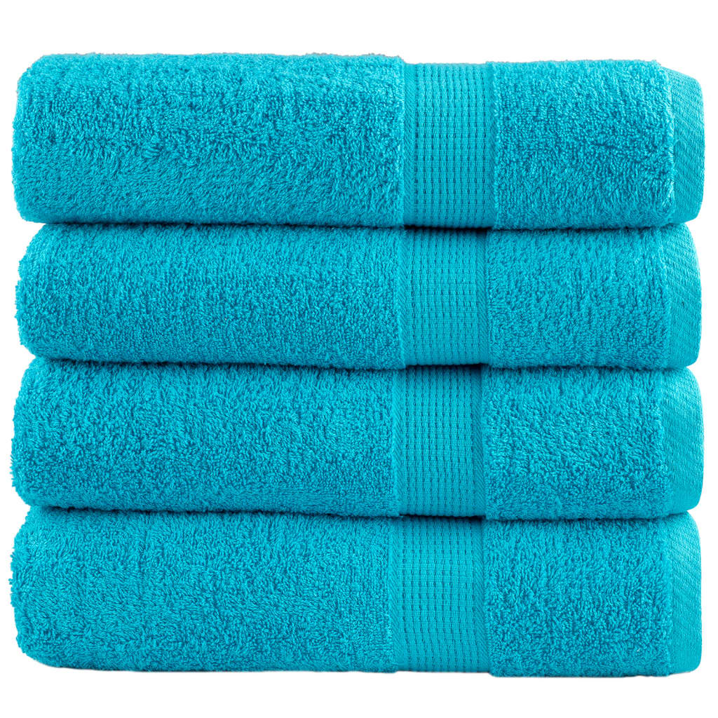 Essuie-Mains De Qualité Supérieure Solund 4 Pcs 600 G/M²