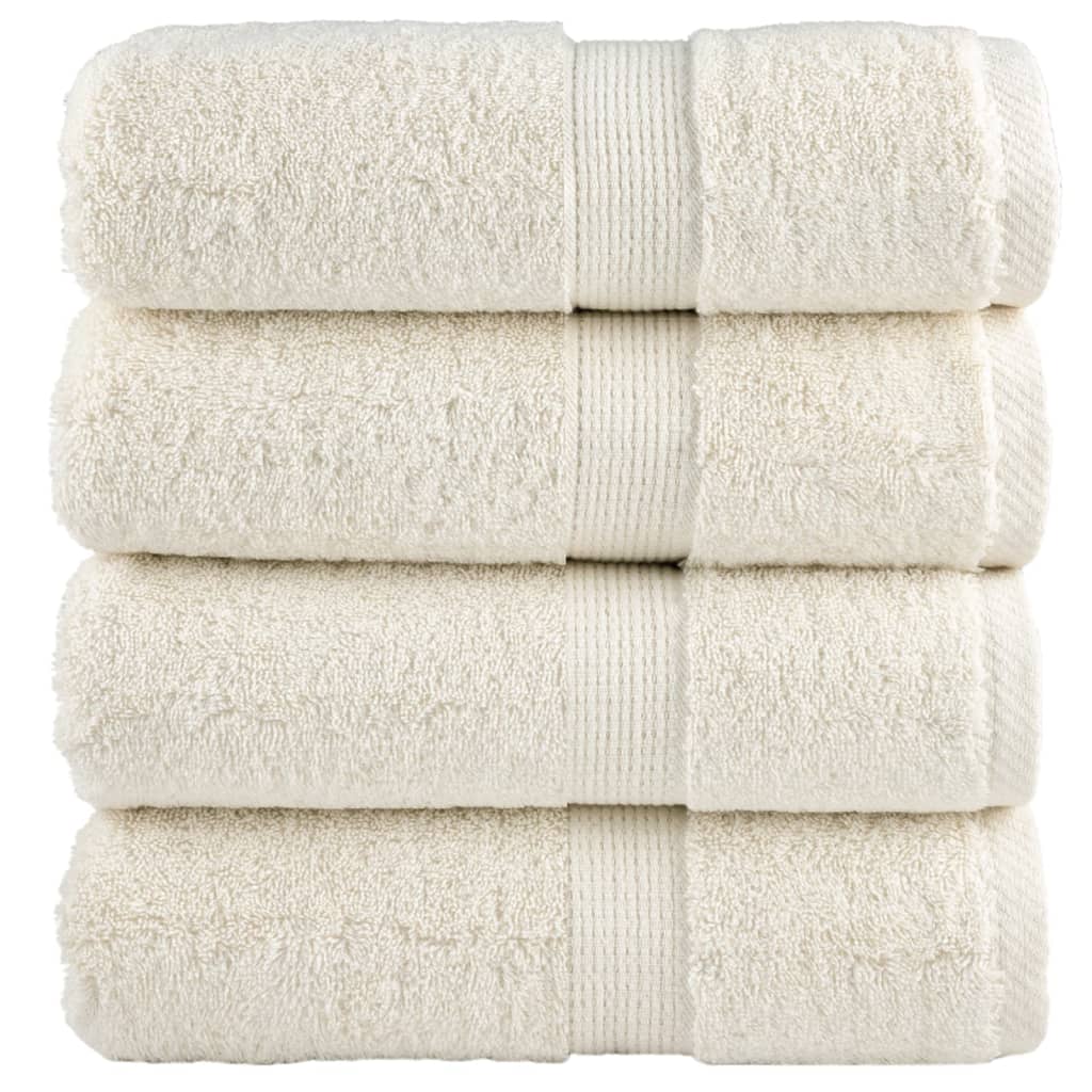 Essuie-Mains De Qualité Supérieure Solund 4 Pcs 600 G/M²